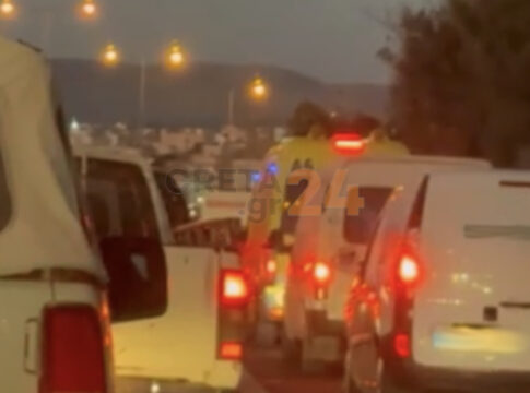 Βίντεο: Τα μπλόκα των αγροτών, το ασθενοφόρο και η κατειλημμένη ΛΕΑ