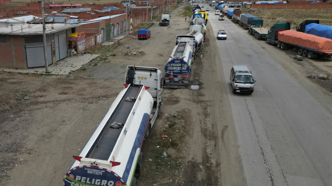 Βολιβία: Πράσινο φως στις εισαγωγές καυσίμων από ιδιώτες, εν μέσω ελλείψεων