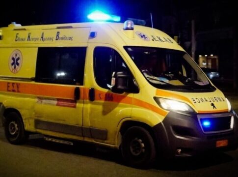 Xανιά: Άνδρας έπεσε από βράχια (εικόνες & βίντεο)