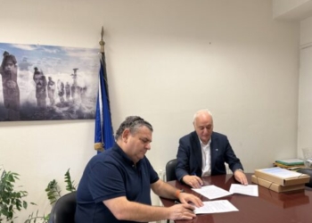 Ξεκινούν τα έργα για την ενίσχυση της πυροπροστασίας κατοικημένων περιοχών του Δήμου Βιάννου