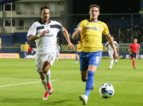 Ξέσπασμα Λαμπρόπουλου: «Σε κάθε ματς έχουμε εχθρική διαιτησία – Πρέπει να τελειώσει αυτό το αστείο!»