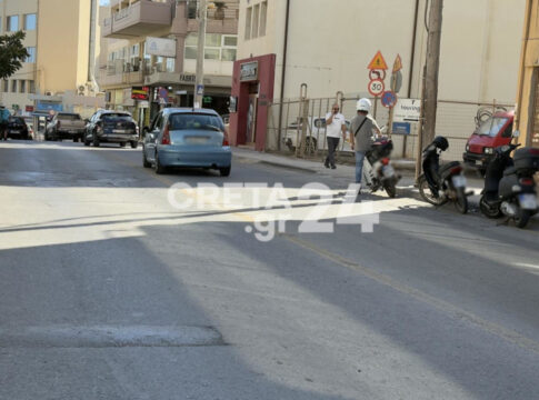 «Ξηλώθηκαν» τα κολωνάκια και από την Μητσοτάκη