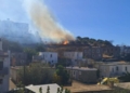 Υπό πλήρη έλεγχο τέθηκε η φωτιά στα Ανώγεια