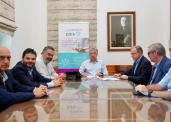 Υπογραφή Συμφώνου Συνεργασίας μεταξύ της Περιφέρειας Κρήτης και του Ινστιτούτου Πληροφορικής του ΙΤΕ