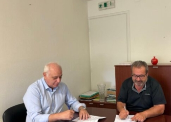 Υπογραφή της σύμβασης του έργου: «Αποκαταστάσεις αγροτικής οδοποιίας του Δήμου Βιάννου»