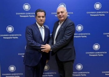 Υπουργικές δεσμεύσεις του Άδωνι Γεωργιάδη στον Παύλο Μπαριτάκη