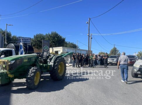 «Ζεσταίνουν» τα τρακτέρ στο Ρέθυμνο