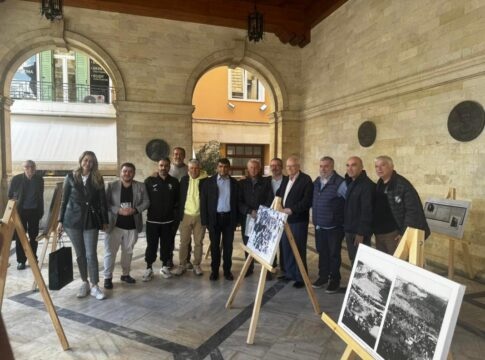 “100 χρόνια ΟΦΗ”: Ιστορικές φωτογραφίες και ντοκουμέντα στην «καρδιά» του Ηρακλείου