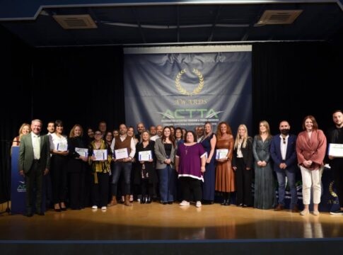 49 Χρόνια Σύνδεσμος Τουριστικών και Ταξιδιωτικών Γραφείων Κρήτης – Βράβευση Καλύτερων Υπαλλήλων Τουριστικών Γραφείων 2025