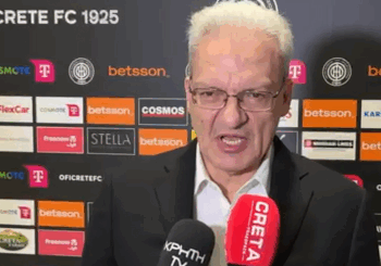 Α.Καλοκαιρινός στα 100 χρόνια ΟΦΗ: Σαν Δήμος έχουμε δεσμευτεί να στηρίξουμε τον ΟΦΗ, όπως στήριξε εκείνος την πόλη