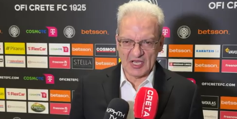 Α.Καλοκαιρινός στα 100 χρόνια ΟΦΗ: Σαν Δήμος έχουμε δεσμευτεί να στηρίξουμε τον ΟΦΗ, όπως στήριξε εκείνος την πόλη