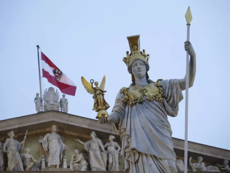 Αυστριακό Κοινοβούλιο άγαλμα