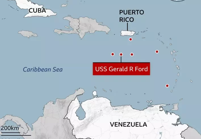 Συναγερμός στη Βενεζουέλα