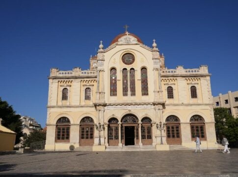 Άγιος Μηνάς: Το «Μεγάλο Κάστρο» τιμά τον προστάτη του