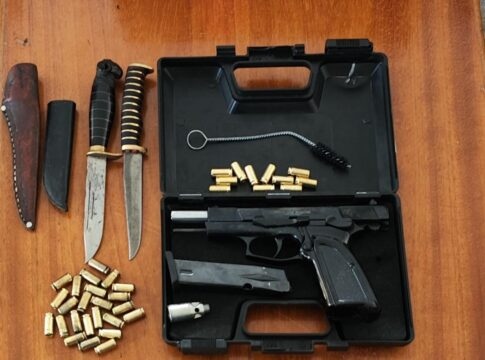 Άγιος Νικόλαος: Τι βρήκαν οι αστυνομικοί στο γλέντι με τους πυροβολισμούς