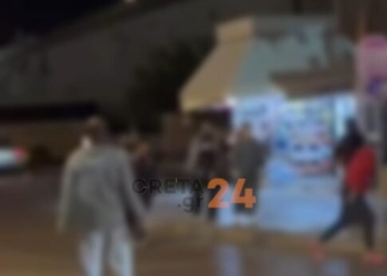 Αιματηρή συμπλοκή στο κέντρο του Ηρακλείου