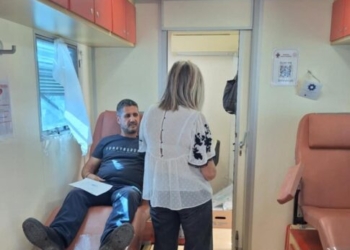 Αιμοδοσία από το Σωματείο Εργαζομένων ΔΕΥΑ Ηρακλείου