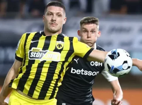 Ακίνδυνος ο ΟΦΗ, νικήτρια η ΑΕΚ στο ματς του Παγκρητίου