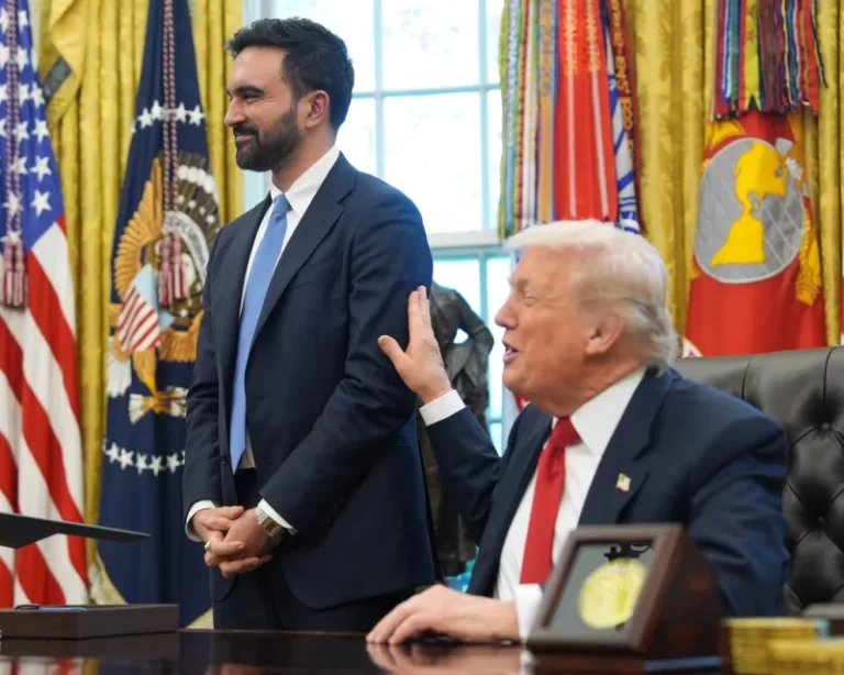 Τραμπ - Μαμντάνι