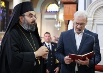 Αλ. Καλοκαιρινός: «Χρειάζεται ενότητα, σωφροσύνη και καταλλαγή σε καιρούς που έχουν μια ιδιαίτερη ταραχή στο νησί μας»