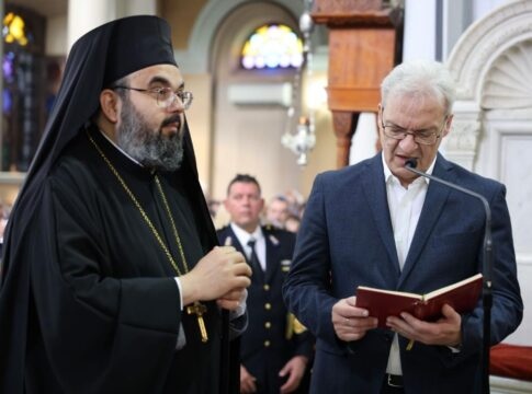 Αλ. Καλοκαιρινός: «Χρειάζεται ενότητα, σωφροσύνη και καταλλαγή σε καιρούς που έχουν μια ιδιαίτερη ταραχή στο νησί μας»