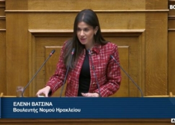 Άμεση ενίσχυση της ΜΕΘ του Βενιζελείου Νοσοκομείου ζητάει η Ελένη Βατσινά