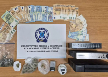 Άνω Λιόσια: Έφοδος της ΕΛΑΣ σε σπίτια από όπου διακινούνταν ναρκωτικά