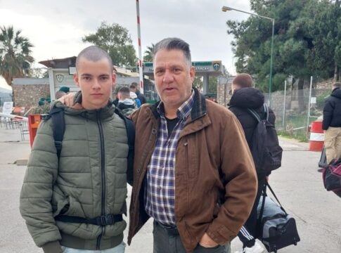 «Αντίο Ραφαήλ»: Το συγκινητικό γράμμα που έστειλαν συνάδελφοι του 19χρονου στην οικογένεια του