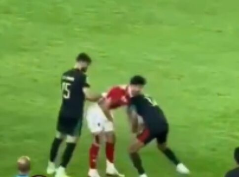 Απίστευτο συμβάν στο Champions League Αφρικής: Επίθεση με μαχαίρι στον Τρεζεγκέ