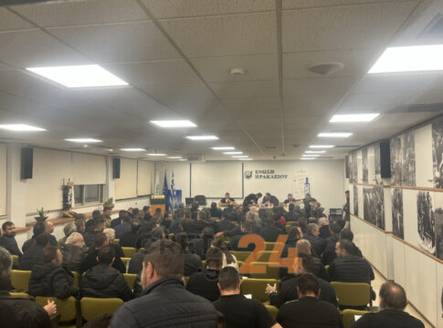 Αποφασίζουν για τις κινητοποιήσεις τους οι αγροτοκτηνοτρόφοι της Κρήτης