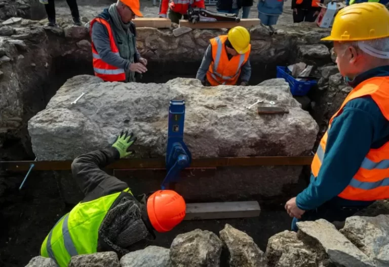 Άθικτη ρωμαϊκή σαρκοφάγος ανακαλύφθηκε στην Ουγγαρία – Τι έκρυβε στο εσωτερικό της 
