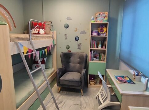 Χανιά: Εγκαινιάστηκε ο χώρος ολιγόωρης φιλοξενίας παιδιών που εμπλέκονται σε ενδοοικογενειακή βία