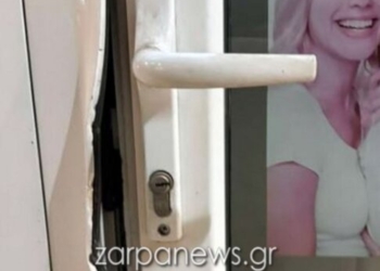 Χανιά: Καρέ καρέ η απόπειρα διάρρηξης σε επιχείρηση – Πώς κινήθηκαν οι δράστες (βίντεο)