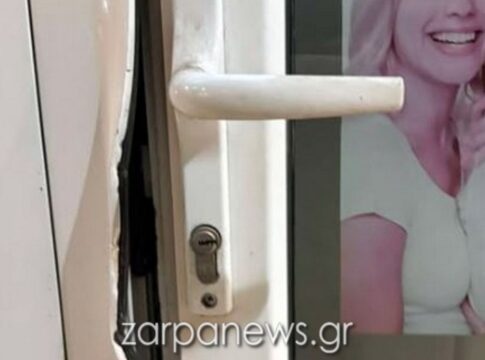 Χανιά: Καρέ καρέ η απόπειρα διάρρηξης σε επιχείρηση – Πώς κινήθηκαν οι δράστες (βίντεο)