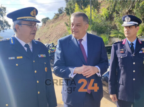 Χανιά: Παρουσία Ταχιάου και με ειδήσεις για τον ΒΟΑΚ οι εκδηλώσεις για τα θύματα τροχαίων