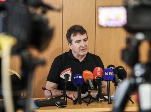 Χρυσοχοϊδης από Ηράκλειο: Δεν θα κάνουν κουμάντο στην Κρήτη οι νταήδες και οι Μαφίες – LIVE ενημέρωση