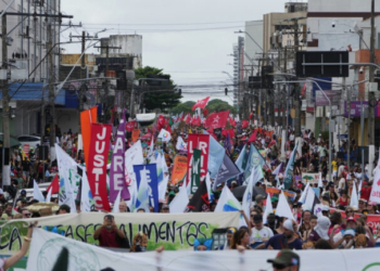 COP30: Πορεία διαμαρτυρίας στη Διάσκεψη του ΟΗΕ για την Κλιματική Αλλαγή, στη Βραζιλία