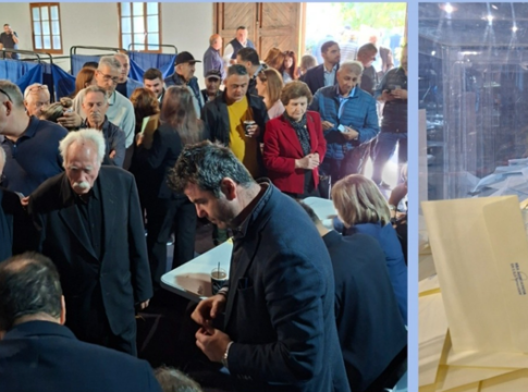 ΔΕΕΠ Ηρακλείου: Τα αποτελέσματα των εσωκομματικών εκλογών της ΝΔ – Όλα τα ονόματα