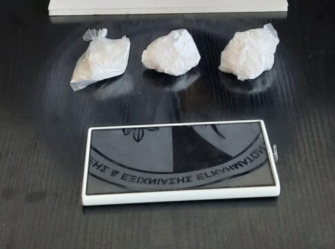 Δεν είχε… κρύψει καλά την κοκαΐνη και συνελήφθη – Χειροπέδες σε 49χρονο Ηρακλειώτη