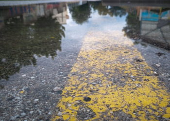 Διακοπή κυκλοφορίας σε Πειραιώς και Πέτρου Ράλλη στο ύψος Χαμοστέρνας