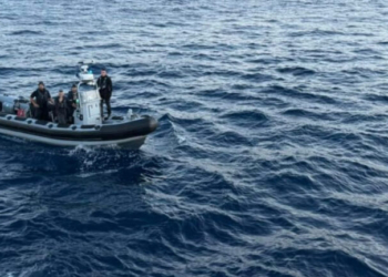 Διάσωση 60 μεταναστών νότια της Γαύδου