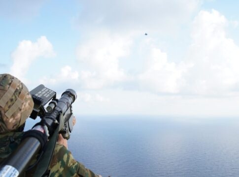 «Δικέφαλος Αετός 2025»: Δείτε φωτογραφίες από την άσκηση στο Πεδίο Βολής Κρήτης