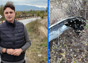 Διόδια Πολυμύλου: Τοπίο στην ομίχλη