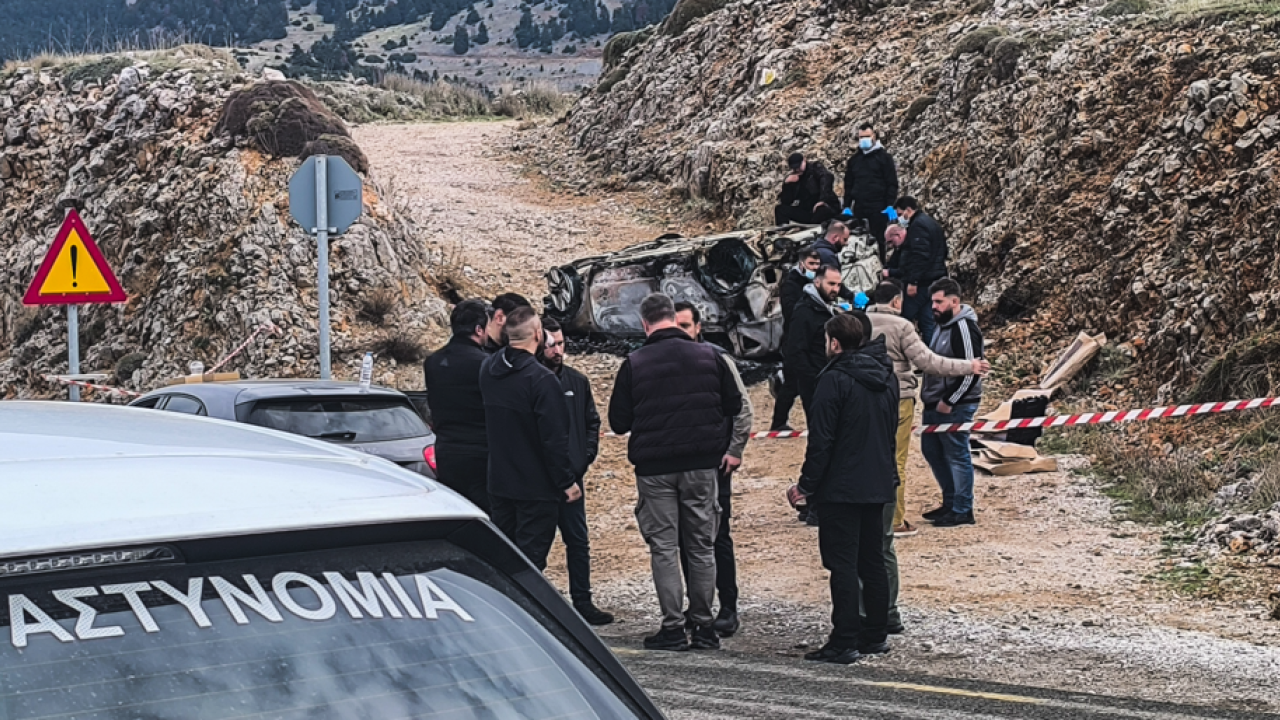 Δολοφονία στην Αράχωβα: Το χρονικό - Τα στοιχεία της αστυνομίας