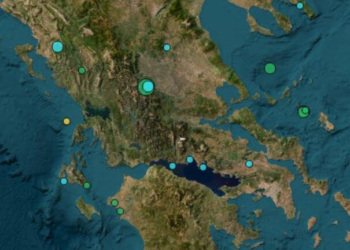 Δυνατός σεισμός ταρακούνησε την Καρδίτσα