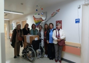 Δύο Δωρεές στο ΠΑΓΝΗ από το Δίκτυο Παρέμβασης Γυναικών Κρήτης