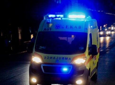 Ένα ακόμη τροχαίο στον δρόμο προς ΠΑΓΝΗ – Στο νοσοκομείο 23χρονος