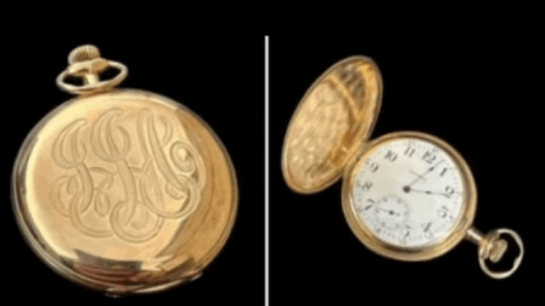 Ένα ρολόι επιβάτη του Τιτανικού αναμένεται να πωληθεί έναντι 1 εκατ. λιρών