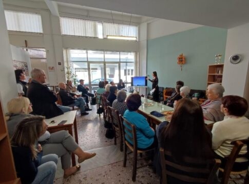 Ενημερωτική εκδήλωση με θέμα «Εξάλειψη της Βίας κατά των Γυναικών» διοργάνωσε το ΚΕΚΟΙΦ-ΑΠΗ Πόρου