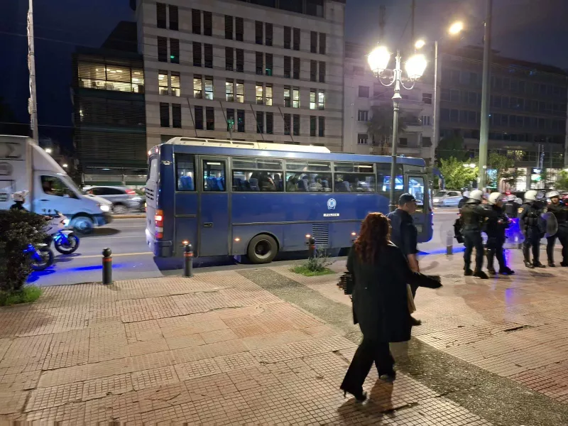 Επεισόδια μετά την εκδήλωση για την Γκιλφόιλ